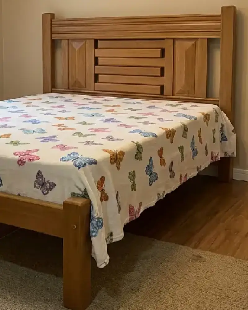 Cama de madeira Big Jauru